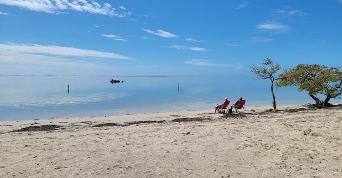 A beautiful Florida beach that helps all your stress disappear