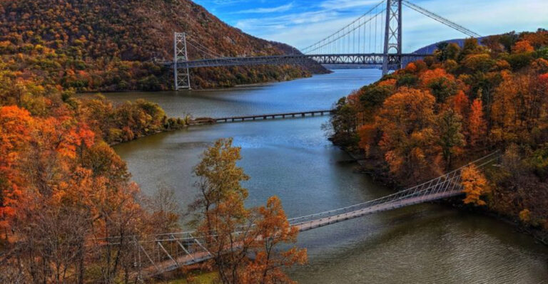 A beautiful New York state park that looks almost unreal