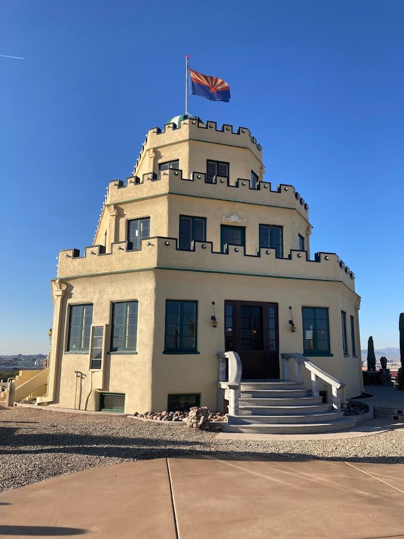 The Fascinating Origin Story of Tovrea Castle