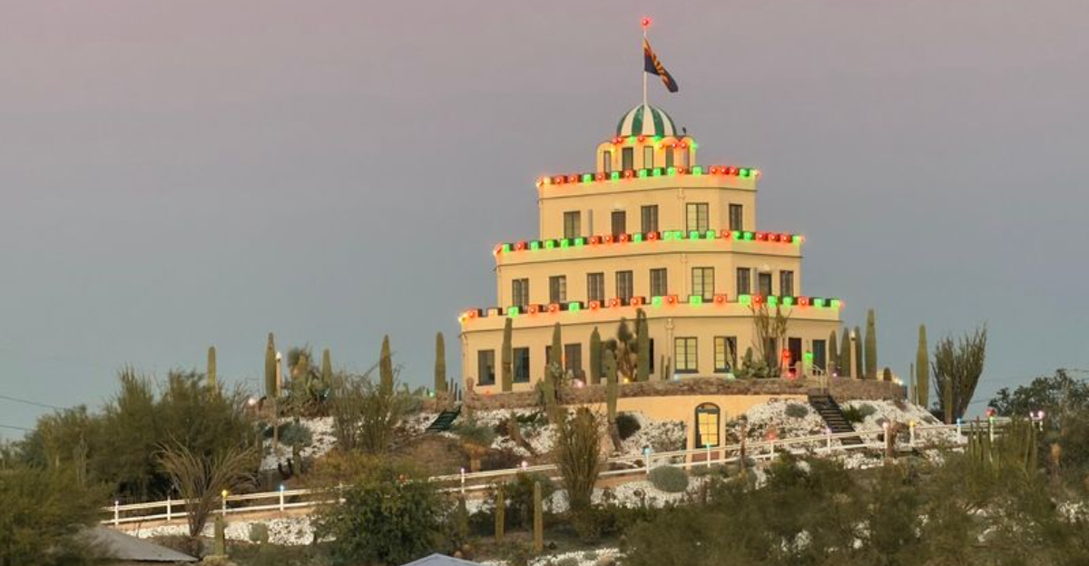 A beautiful castle in Arizona that remains largely unknown