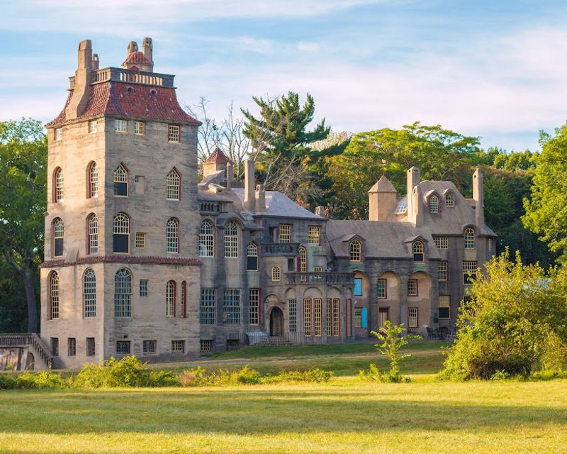 A castle hiding in plain sight in Doylestown