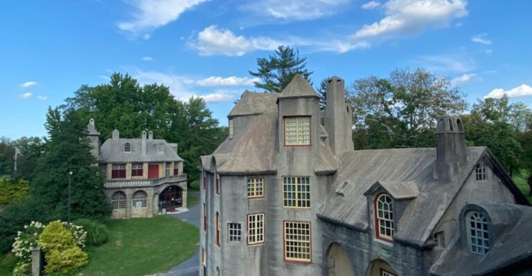 A beautiful hidden castle in Pennsylvania few people have heard of