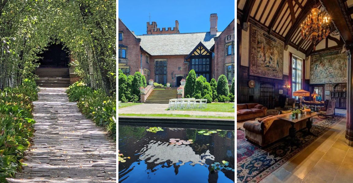 A beautiful tree tunnel in Ohio that remains one of the Midwests hidden gems