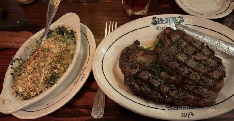 A beloved Tennessee steakhouse that’s been a local favorite since 1974