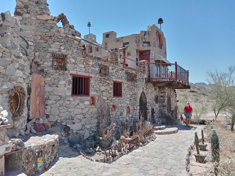 The first glimpse from the rocky road