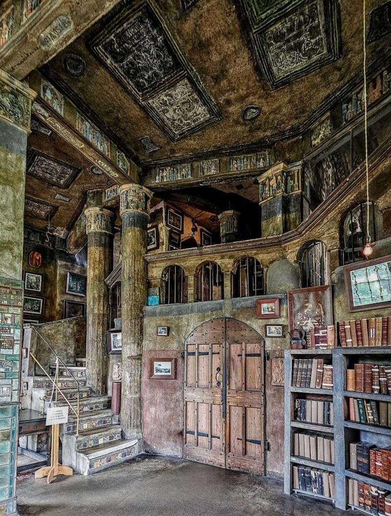 The creative world of Henry Chapman Mercer