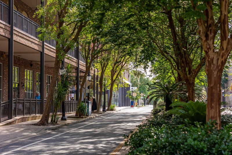 Browse the antique shops around Gainesville's downtown district