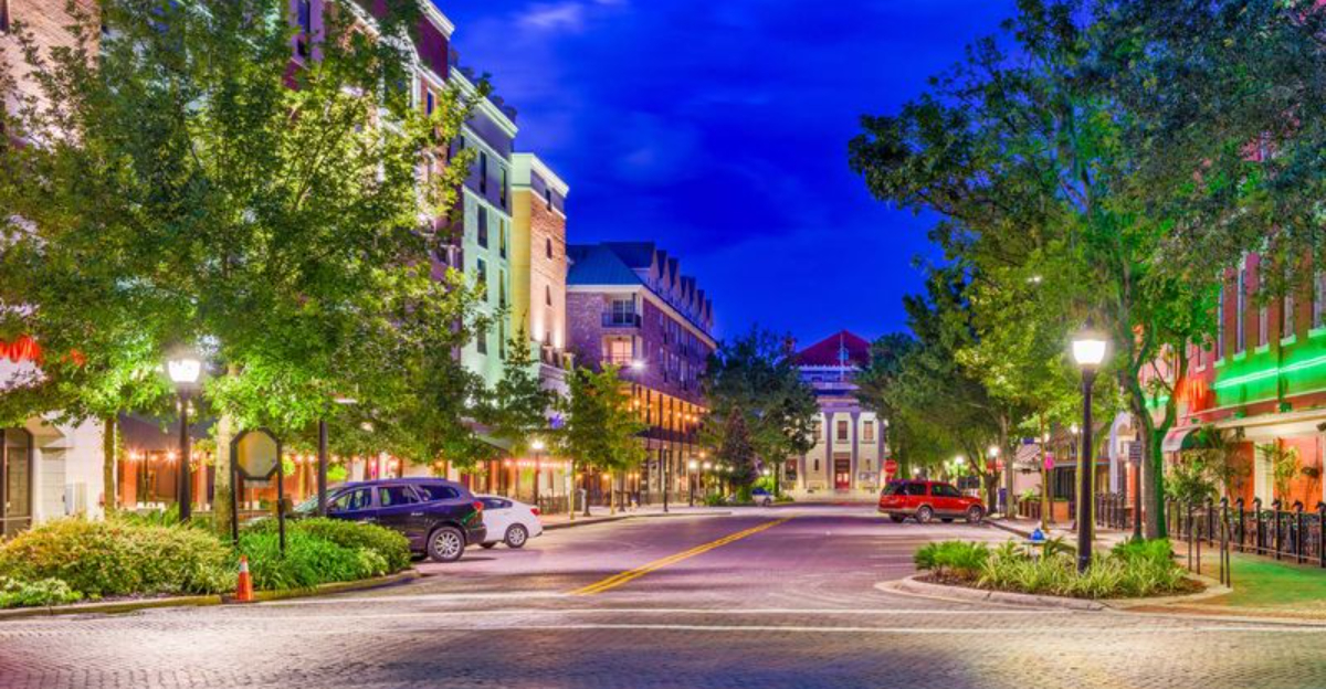 A charming Florida town that antique lovers adore