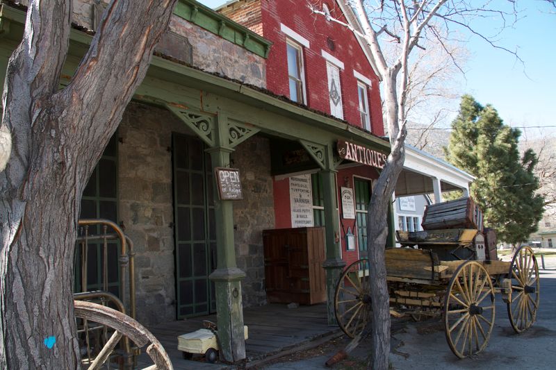 The Rich History Behind Nevada's Oldest Town