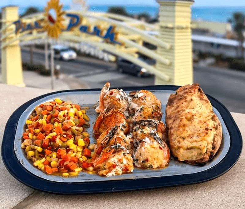 The Famous Crab-Stuffed Shrimp