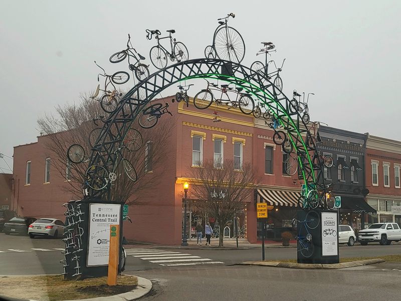 Downtown Cookeville Square