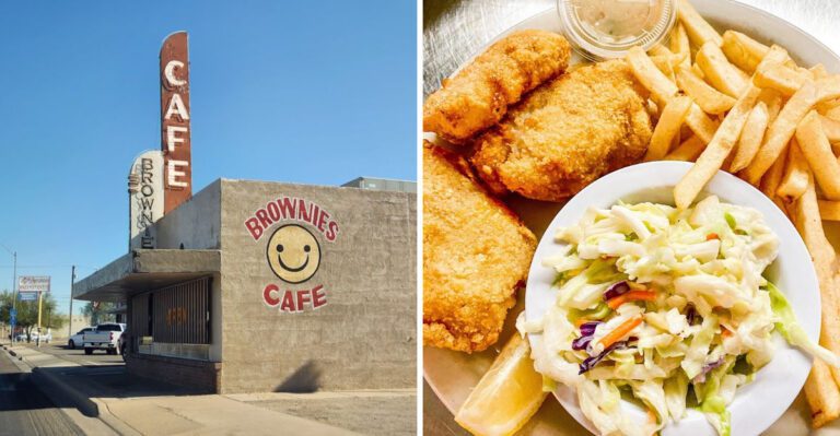 A classic Arizona diner known for its amazing fish and chips