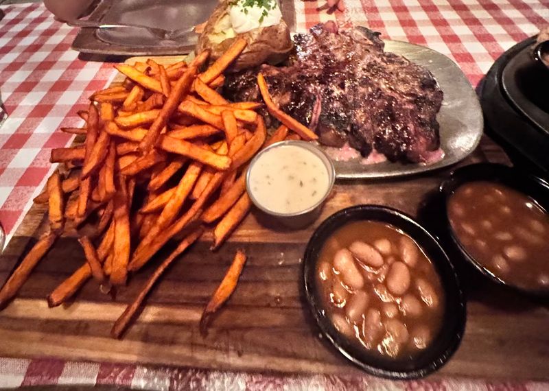 The Legendary Porterhouse Steak