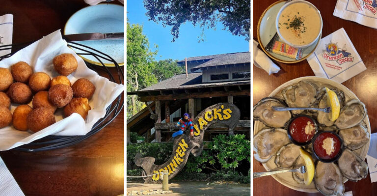 A classic South Carolina restaurant known for its incredible seafood
