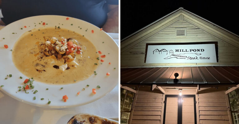 A classic South Carolina steakhouse known for its incredible shrimp and grits