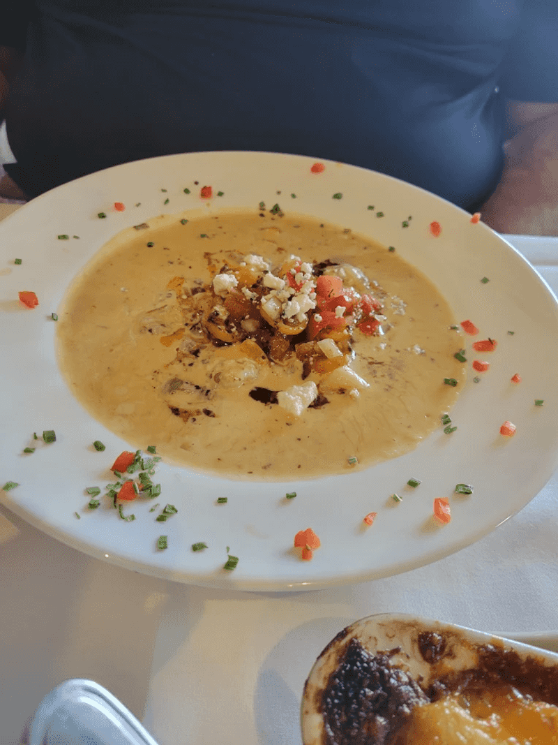 The Legendary Shrimp and Grits