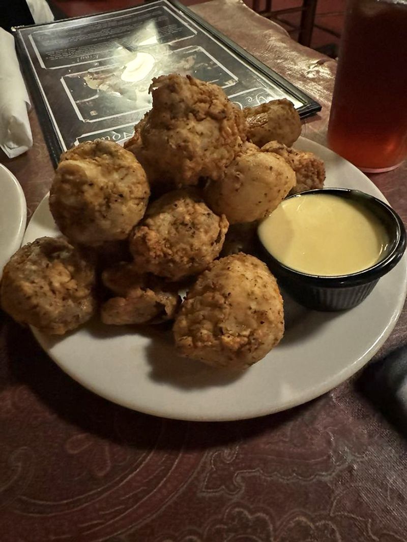 The Legendary Fried Mushrooms