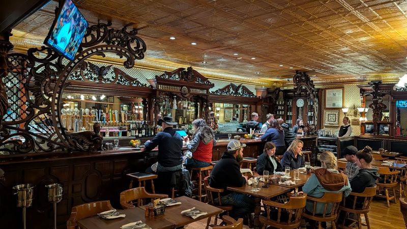 The Cozy British Pub Atmosphere