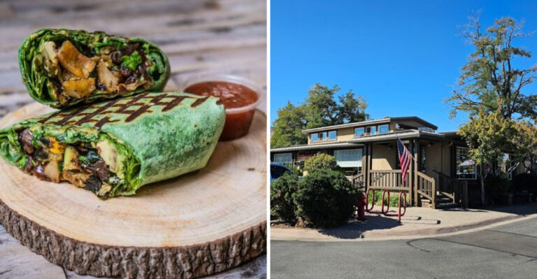 A cozy Nevada restaurant famous for its incredible breakfast burritos