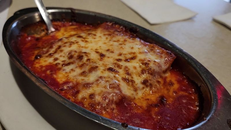 The Legendary Baked Rigatoni