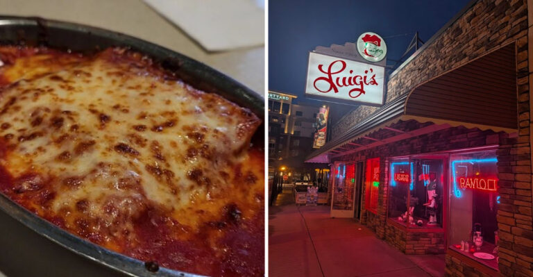 A cozy Ohio restaurant known for its incredible baked rigatoni
