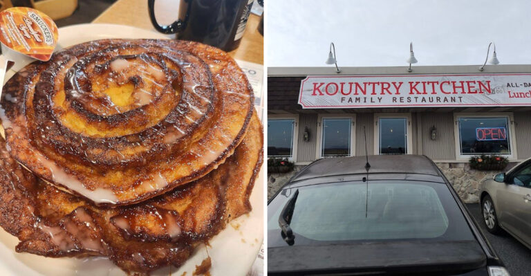 A cozy Pennsylvania restaurant offering meals for less than $10