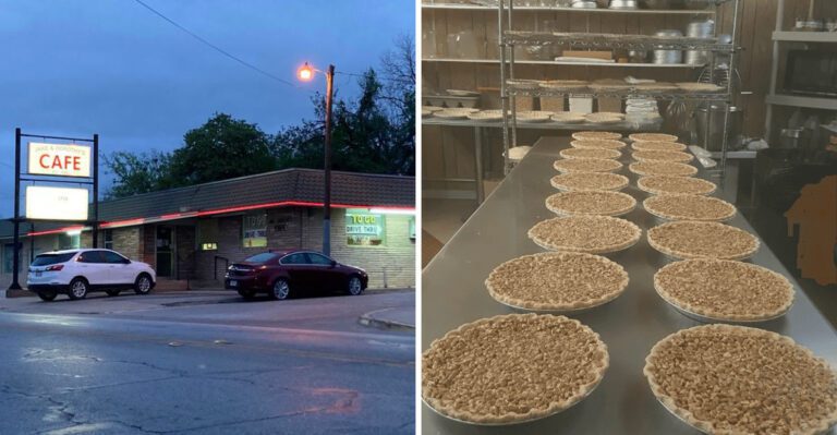 A family-run Texas restaurant known for its incredible homemade pies