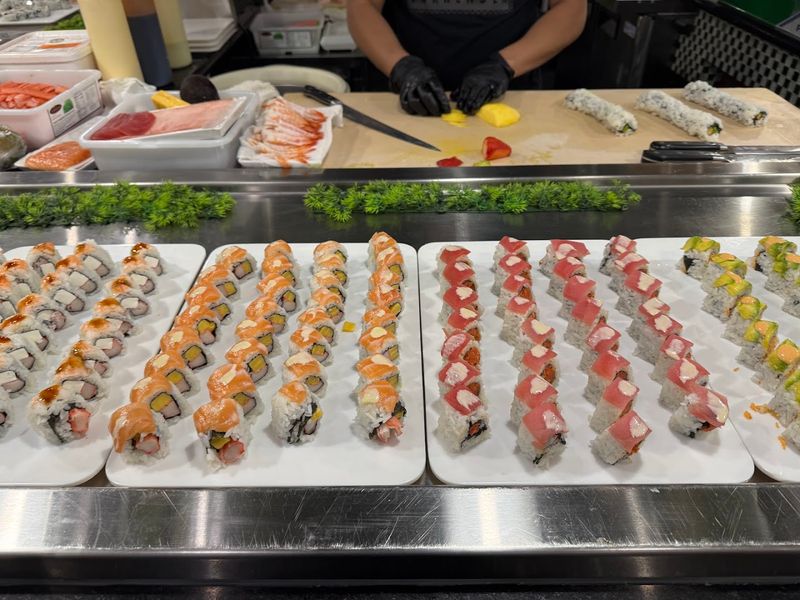 An Impressive Sushi Selection That Stands Out