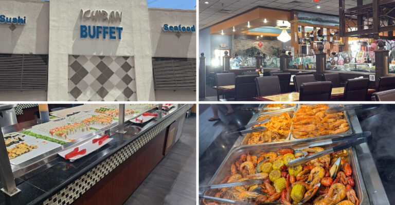 A famous all-you-can-eat buffet in Florida loved by locals
