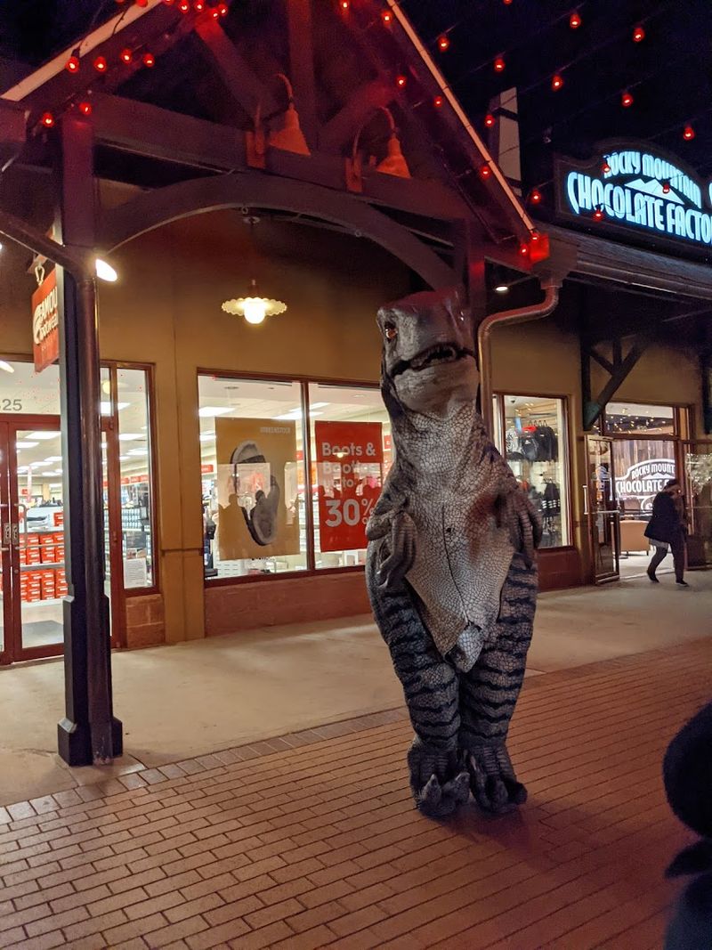 Events that give the mall a community feel