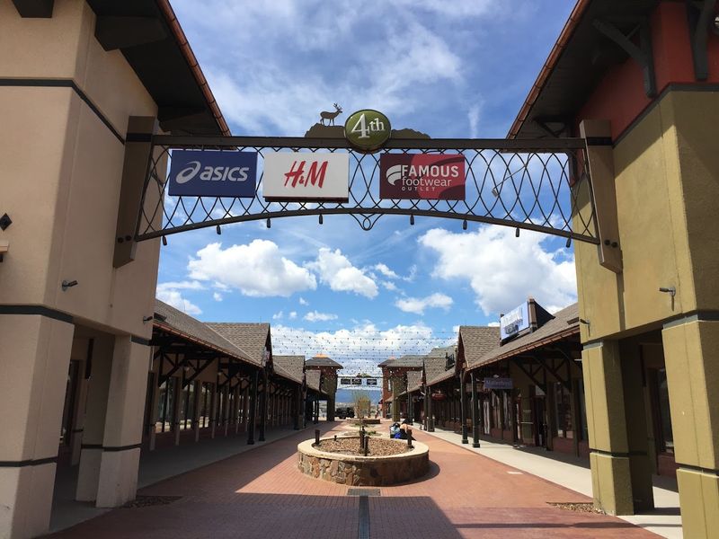 Popular brands packed into one Colorado destination