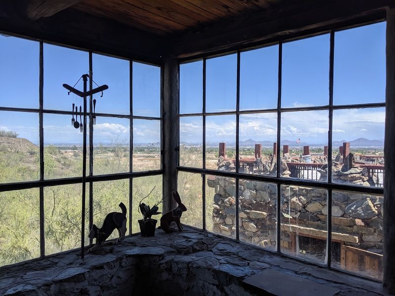 The view over Phoenix