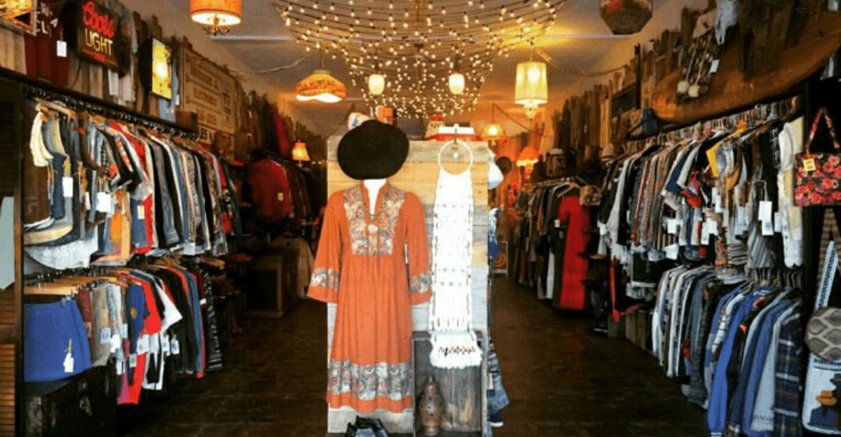 A hidden Florida thrift shop packed with vintage finds