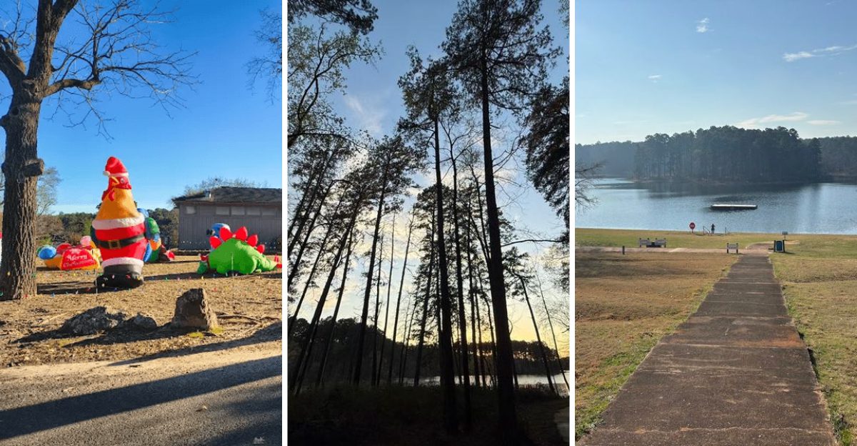 A hidden Texas state park filled with trails, trees, and hardly any crowds