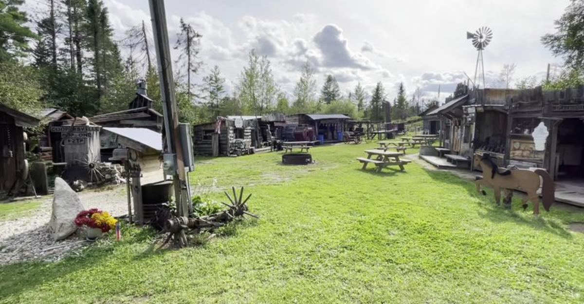 A hidden living museum in Michigan that brings the Wild West to life
