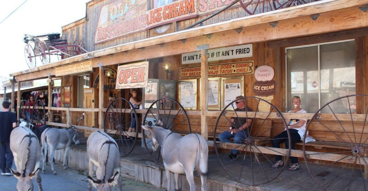 A historic Arizona ghost town that feels frozen in the 1800s