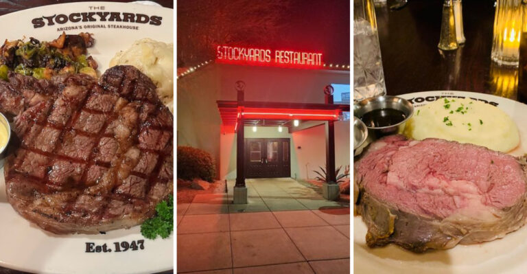 A historic Arizona restaurant known for its incredible prime rib