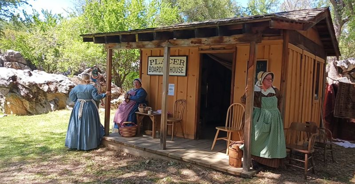 A historic California state park that remains a hidden gem in the country