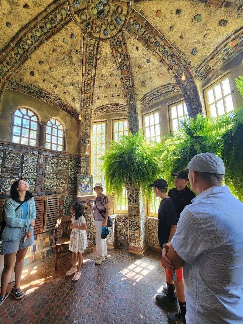 Helpful staff and an easy visitor experience