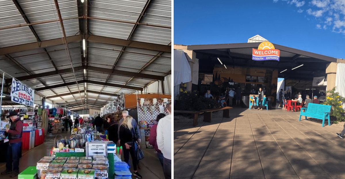 A huge Arizona flea market that bargain hunters will love