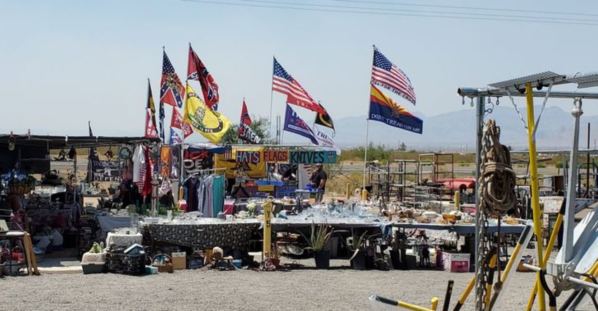 A huge Arizona flea market where locals find incredibly low prices