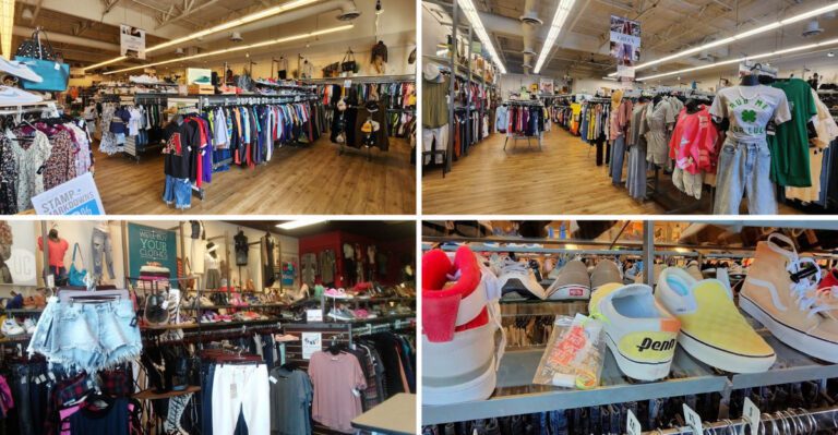 A huge Arizona secondhand store where $40 stretches far