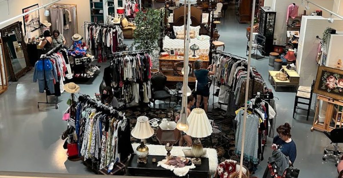 A huge Arizona thrift store known for rare furniture deals