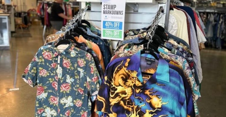 A huge Arizona thrift store where $35 fills your cart