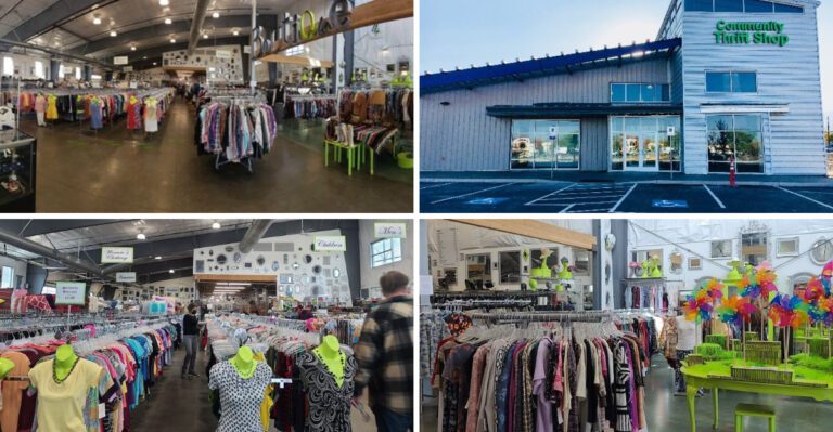 A huge Nevada thrift store where you can spend almost the entire day