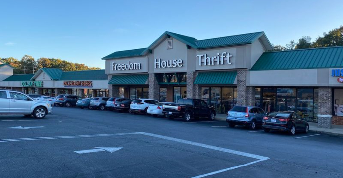 A huge North Carolina thrift store where 50 goes a long way