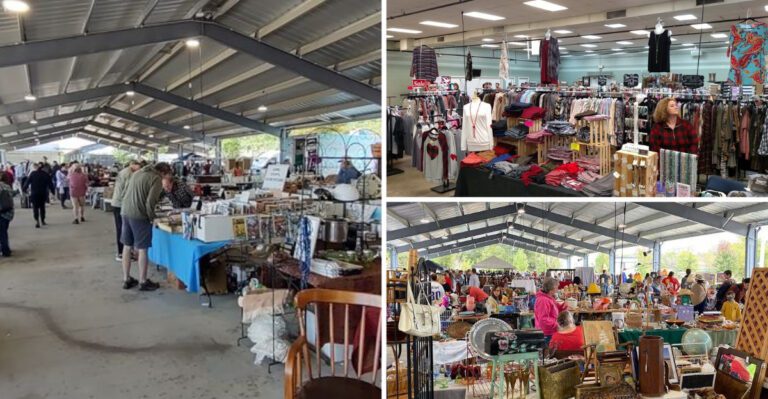A huge Tennessee flea market filled with rare finds at very low prices