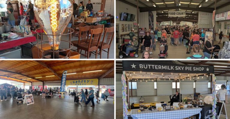 A huge Texas flea market where $25 stretches surprisingly far