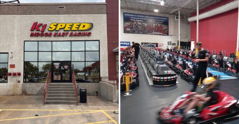 A huge Texas go-kart track built for nonstop family fun