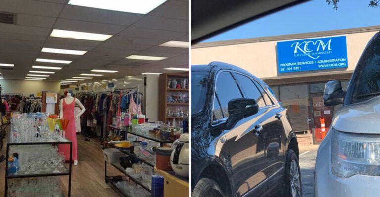 A huge Texas thrift store that bargain hunters say takes all day